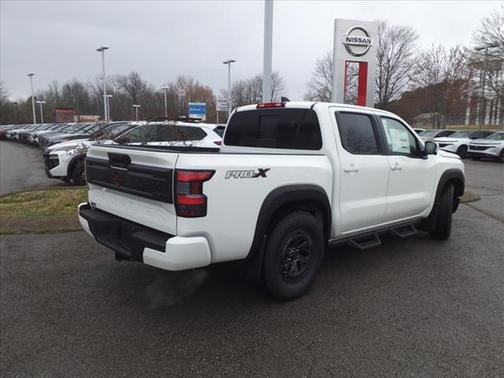 2025 Nissan Frontier PRO-X