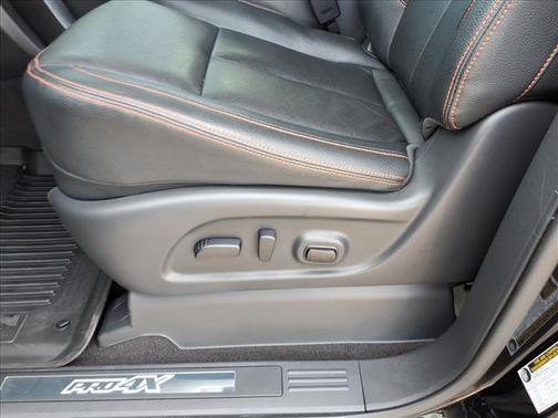 Black 2024 Nissan Titan PRO-4X