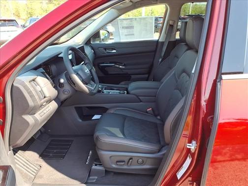 Scarlet Ember 2026 Nissan Pathfinder Platinum