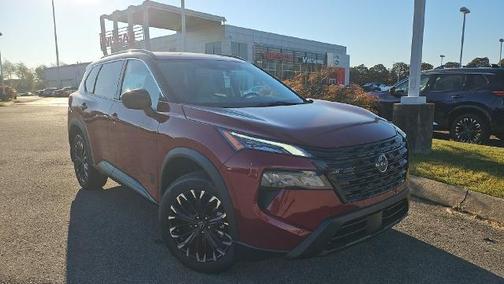 Scarlet Ember Tintcoat 2027 Nissan Rogue ARMOR