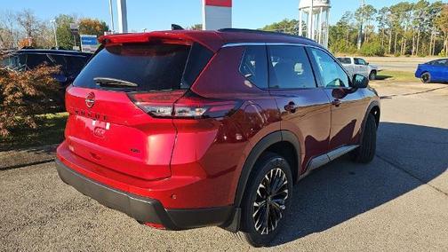 Scarlet Ember Tintcoat 2027 Nissan Rogue ARMOR