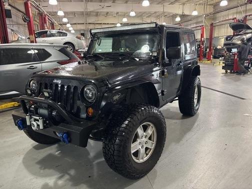 2013 Jeep Wrangler Sport