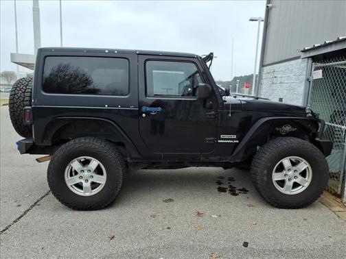 2013 Jeep Wrangler Sport