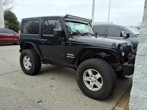 2013 Jeep Wrangler Sport