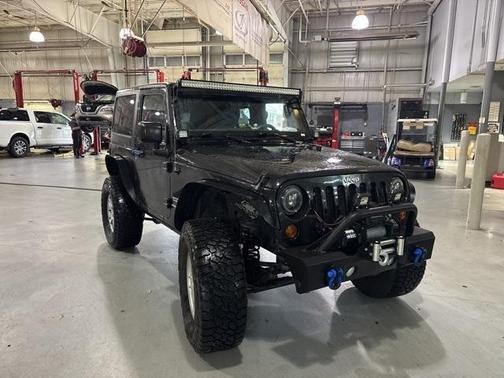 2013 Jeep Wrangler Sport