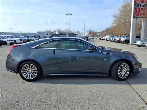 2012 Cadillac CTS Performance