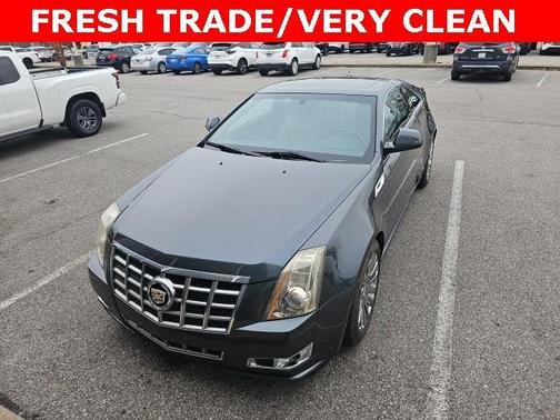 2012 Cadillac CTS Performance