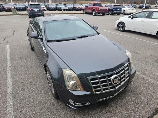 2012 Cadillac CTS Performance