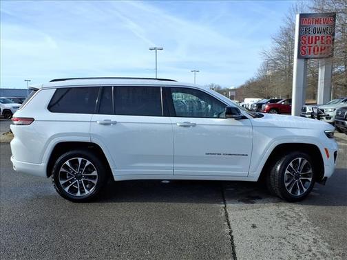 2022 Jeep Grand Cherokee L Overland