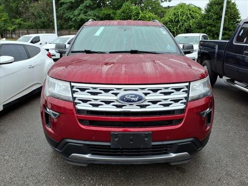 Ruby Red Metallic 2019 Ford Explorer XLT