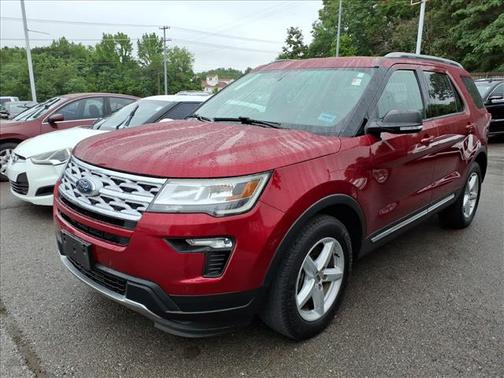 Ruby Red Metallic 2019 Ford Explorer XLT