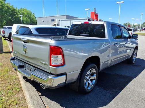 Billet Silver Metallic 2022 RAM 1500 Big Horn