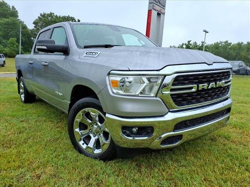 Billet Silver Metallic 2022 RAM 1500 Big Horn