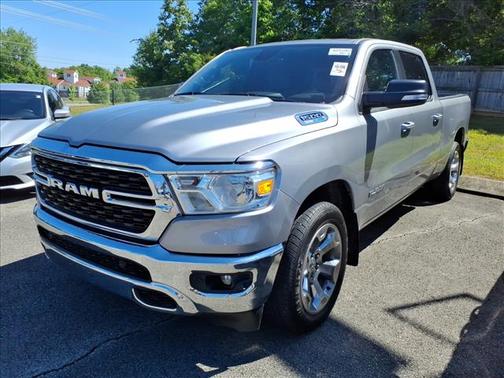 Billet Silver Metallic 2022 RAM 1500 Big Horn