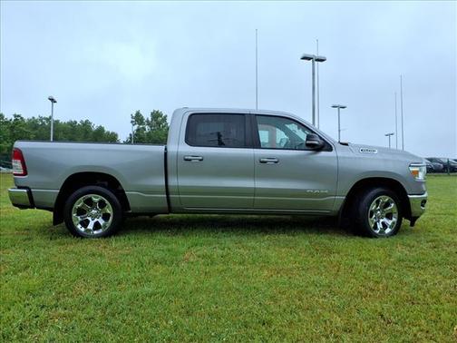 Billet Silver Metallic 2022 RAM 1500 Big Horn