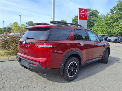 2025 Nissan Pathfinder Rock Creek