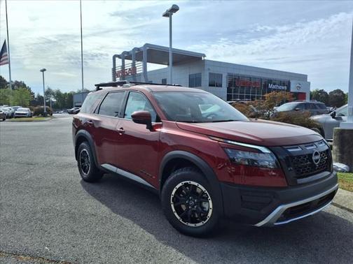 2025 Nissan Pathfinder Rock Creek