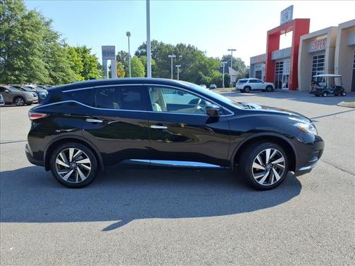 2018 Nissan Murano Platinum