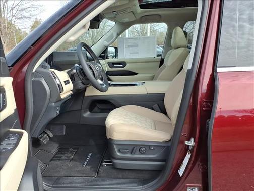 2026 Nissan Armada Platinum Reserve