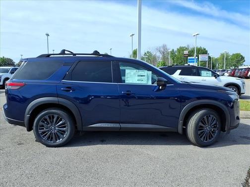 Deep Ocean Blue 2026 Nissan Pathfinder SL