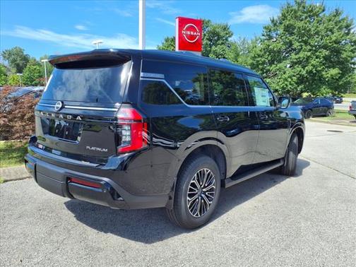 2025 Nissan Armada Platinum