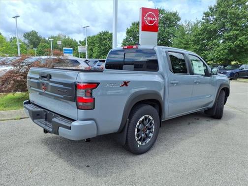 2025 Nissan Frontier PRO-X
