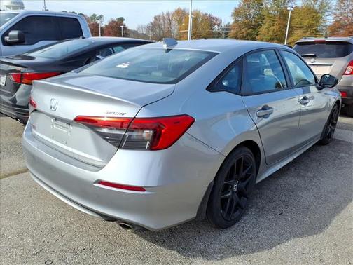 2022 Honda Civic Sport