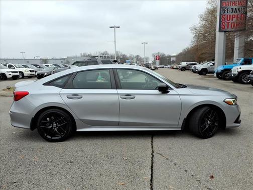 2022 Honda Civic Sport