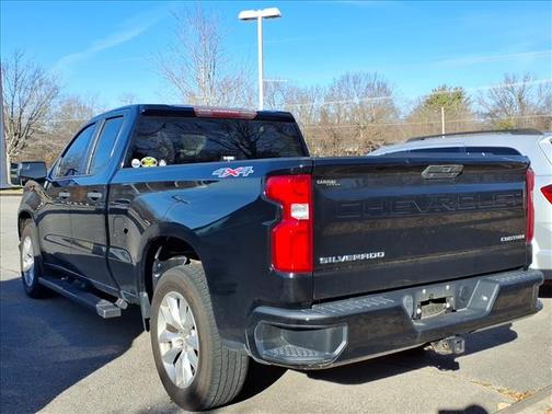 2020 Chevrolet Silverado 1500 Custom