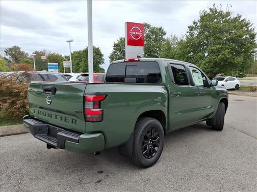 2026 Nissan Frontier SV