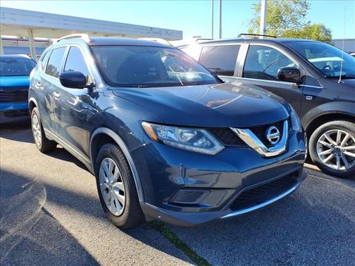 2016 Nissan Rogue S