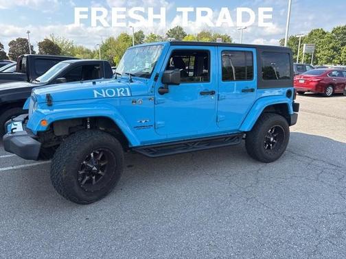 2017 Jeep Wrangler Unlimited Sahara