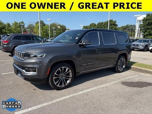 2022 Jeep Grand Wagoneer Series III