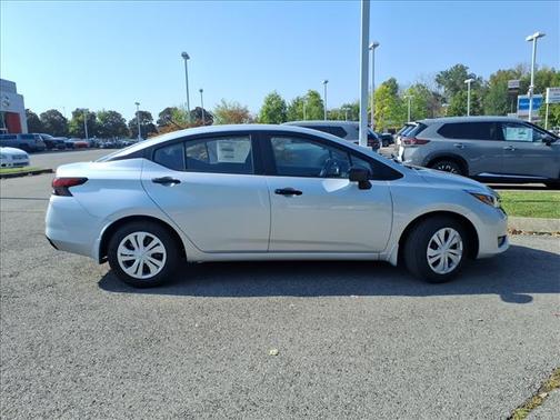 2025 Nissan Versa S