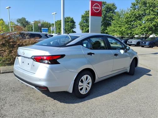 2025 Nissan Versa S