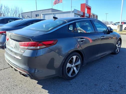 2017 Kia Optima SX Turbo