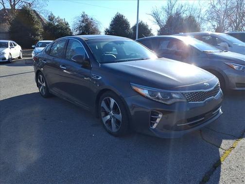 2017 Kia Optima SX Turbo