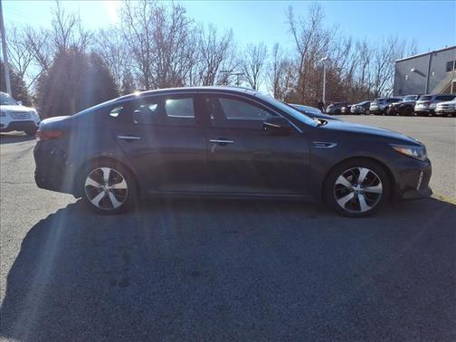 2017 Kia Optima SX Turbo