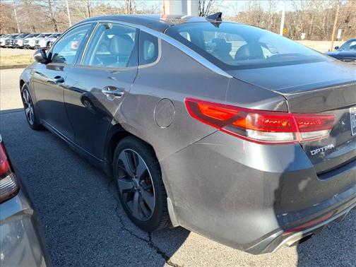 2017 Kia Optima SX Turbo