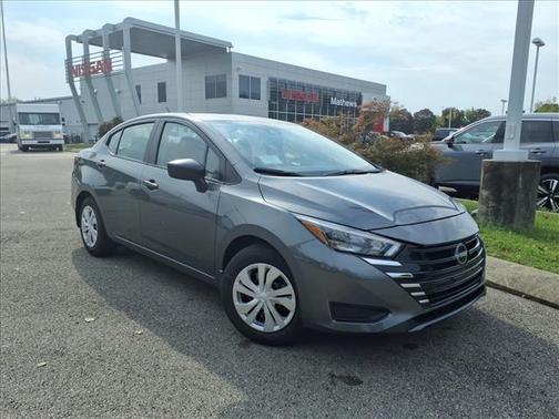 2025 Nissan Versa S
