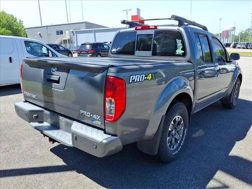 Gun Metallic 2018 Nissan Frontier PRO-4X