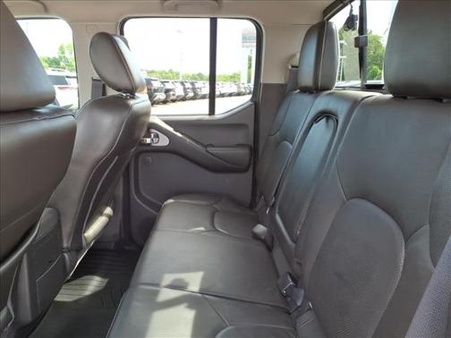 Gun Metallic 2018 Nissan Frontier PRO-4X