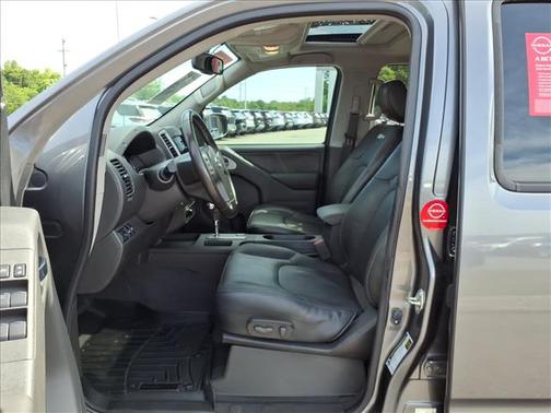Gun Metallic 2018 Nissan Frontier PRO-4X
