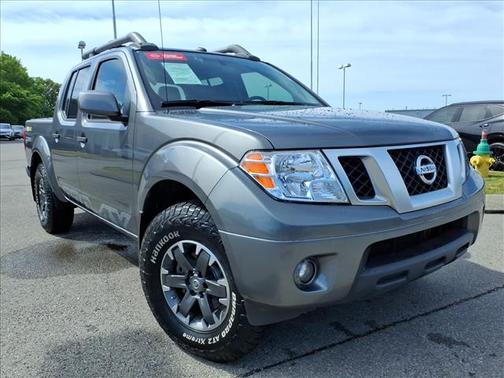 Gun Metallic 2018 Nissan Frontier PRO-4X