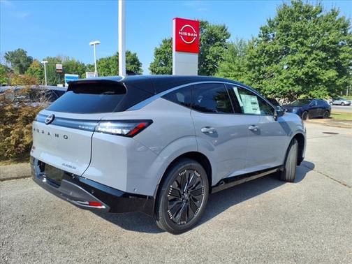 2025 Nissan Murano Platinum