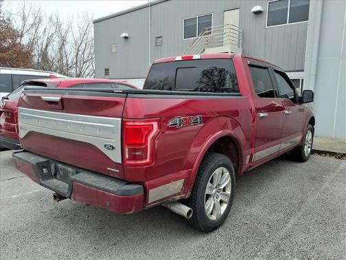 2016 Ford F-150 Platinum