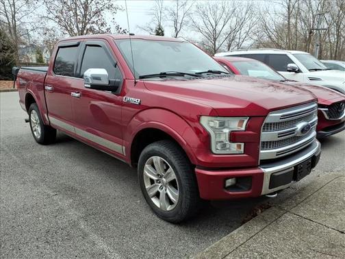 2016 Ford F-150 Platinum