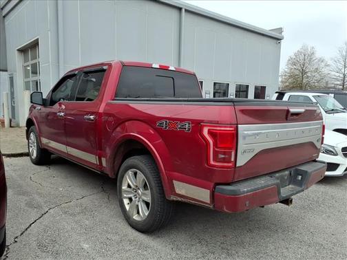 2016 Ford F-150 Platinum
