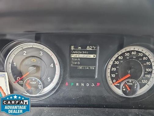 Steel Metallic 2015 RAM 2500 Tradesman