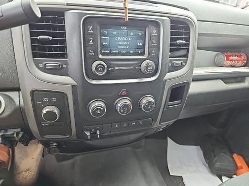 Steel Metallic 2015 RAM 2500 Tradesman